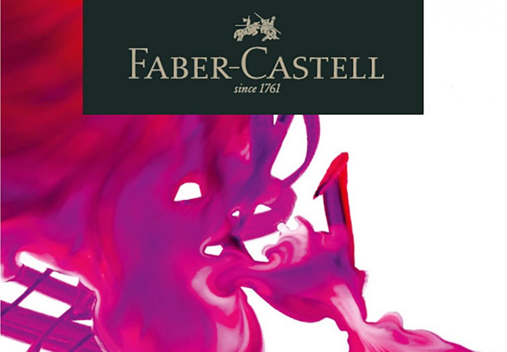 Illustration Faber Castell Promotion Poster